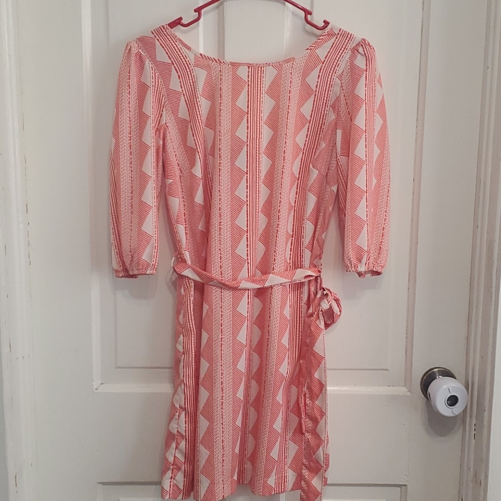 Simone D short dress size small